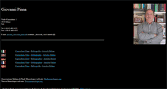 Desktop Screenshot of giovanni.pinna.info