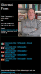 Mobile Screenshot of giovanni.pinna.info